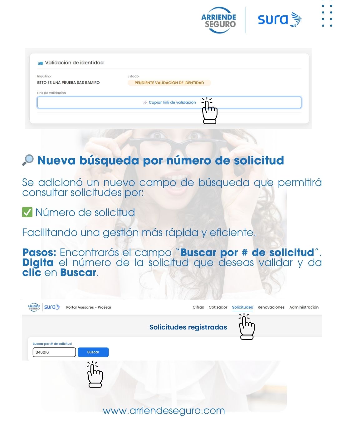 Actualización portal