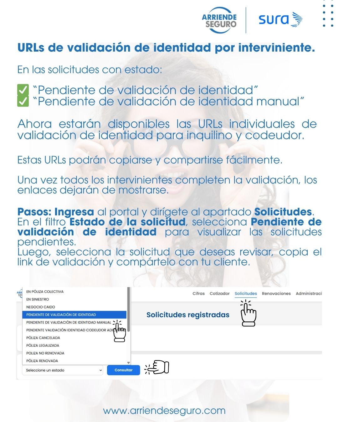 Validación de identidad